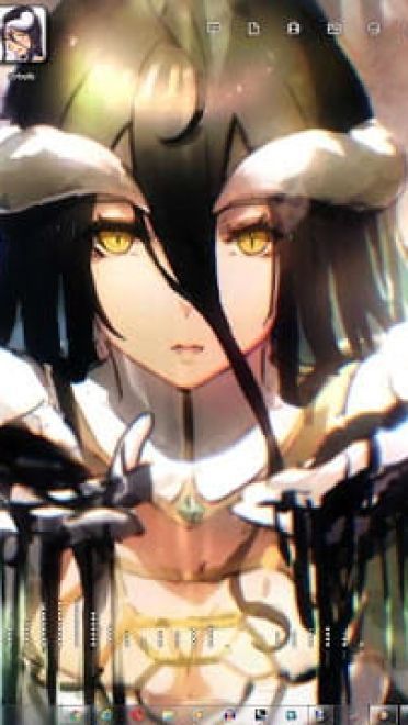 Windows7 萌化电脑主题 Overlord 雅儿贝德