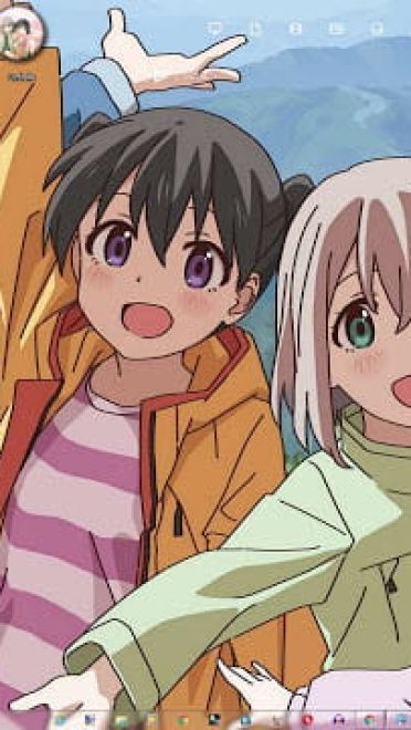 Windows7 萌化电脑主题 向山进发