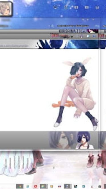 Windows7 萌化电脑主题 雾岛董香