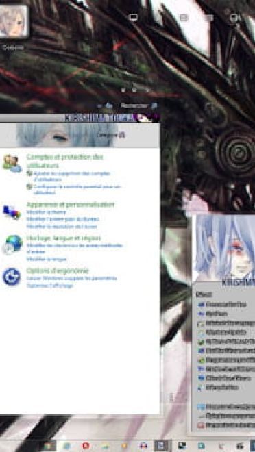 Windows7 萌化电脑主题 雾岛董香
