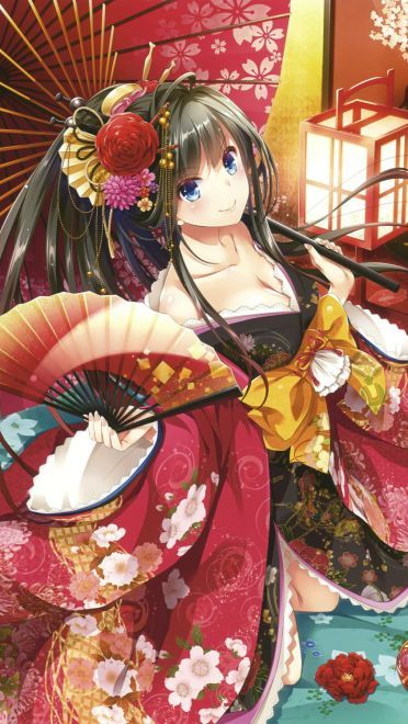 遇见什么风景 便失去什么风景 动漫手机壁纸20181019期(1)