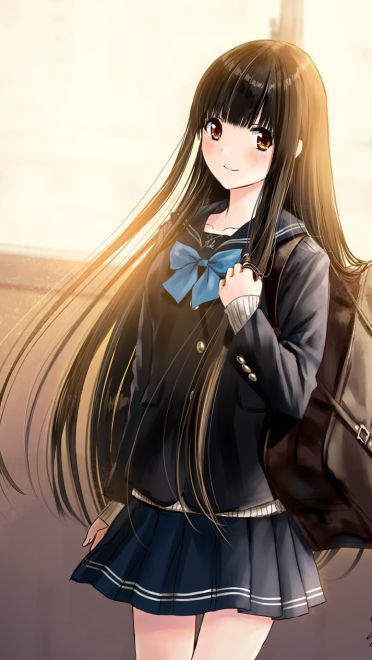 遇见什么风景 便失去什么风景 动漫手机壁纸20181019期(1)