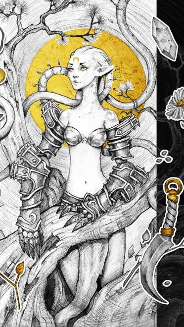 遇见什么风景 便失去什么风景 动漫手机壁纸20181019期(1)