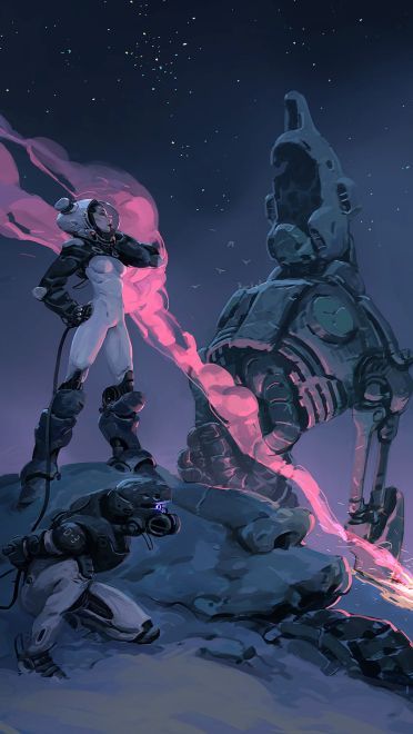 遇见什么风景 便失去什么风景 动漫手机壁纸20181019期(1)