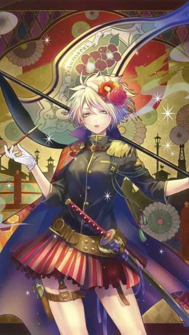 遇见什么风景 便失去什么风景 动漫手机壁纸20181019期(1)