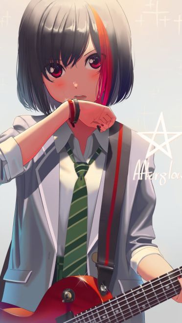 遇见什么风景 便失去什么风景 动漫手机壁纸20181019期(1)