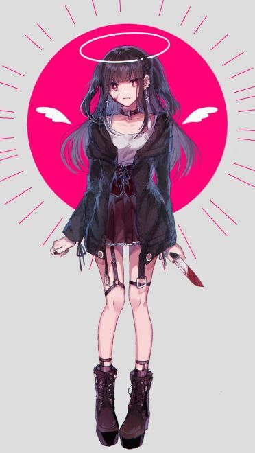 遇见什么风景 便失去什么风景 动漫手机壁纸20181019期(1)