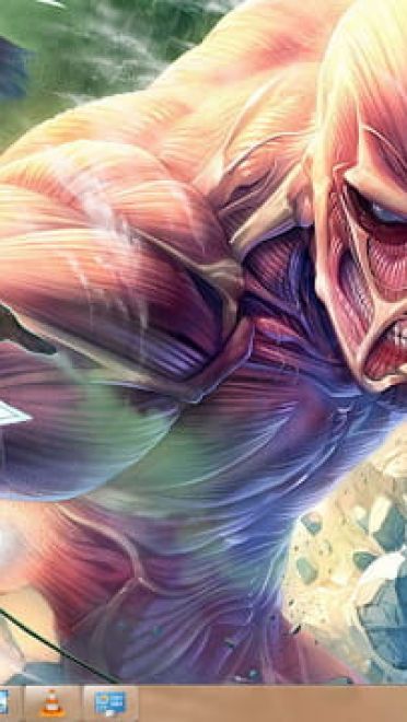 Windows7 萌化电脑主题 进击的巨人 利威尔·阿克曼 兵长