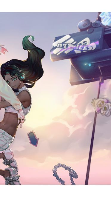 病名为爱 动漫壁纸20181025期(1)