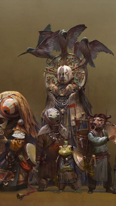 春困 夏倦 秋乏 冬眠 四季如梦动漫壁纸20181102期(1)