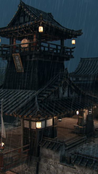 春困 夏倦 秋乏 冬眠 四季如梦动漫壁纸20181102期(1)