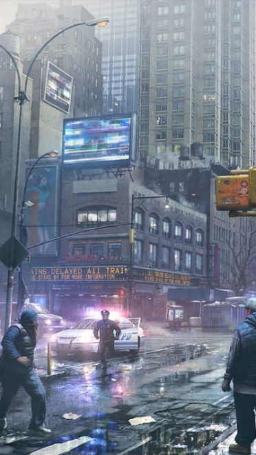 春困 夏倦 秋乏 冬眠 四季如梦动漫壁纸20181102期(1)