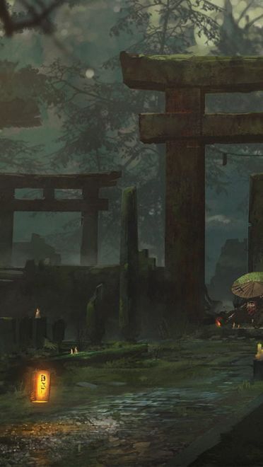 春困 夏倦 秋乏 冬眠 四季如梦动漫壁纸20181102期(1)