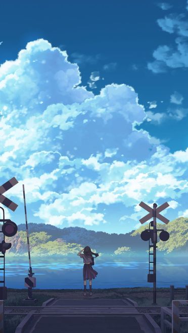 春困 夏倦 秋乏 冬眠 四季如梦动漫壁纸20181102期(1)