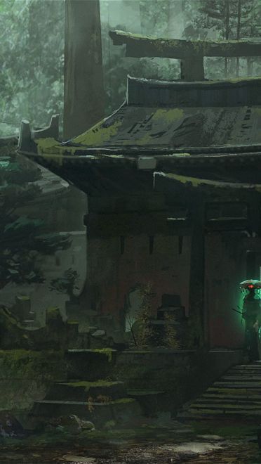 春困 夏倦 秋乏 冬眠 四季如梦动漫壁纸20181102期(1)