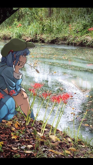 南风知我意 君愁我亦愁 动漫壁纸20181105期(1)