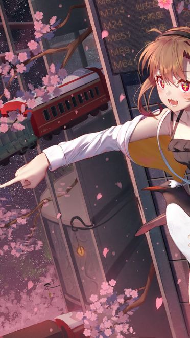 南风知我意 君愁我亦愁 动漫壁纸20181105期(1)