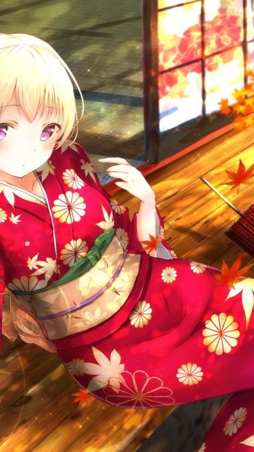 南风知我意 君愁我亦愁 动漫壁纸20181105期(1)