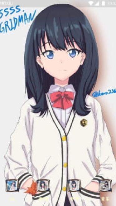 《电光超人古力特》宝多六花 手机主题