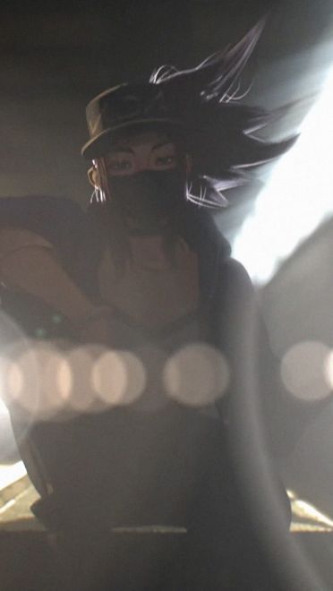 LOL KDA女团S8总决赛现场首秀出道 KDA女团原画壁纸下载(1)