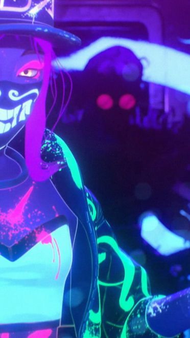 LOL KDA女团S8总决赛现场首秀出道 KDA女团原画壁纸下载(1)