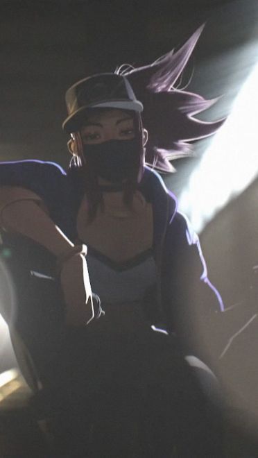 LOL KDA女团S8总决赛现场首秀出道 KDA女团原画壁纸下载(1)