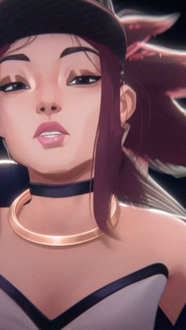 LOL KDA女团S8总决赛现场首秀出道 KDA女团原画壁纸下载(1)