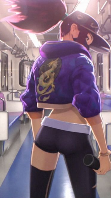 LOL KDA女团S8总决赛现场首秀出道 KDA女团原画壁纸下载(1)