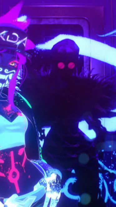 LOL KDA女团S8总决赛现场首秀出道 KDA女团原画壁纸下载(1)