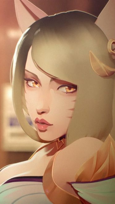 LOL KDA女团S8总决赛现场首秀出道 KDA女团原画壁纸下载(1)