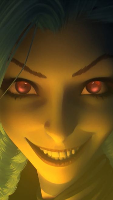 规则—就是用来打破的 最全金克丝皮肤原画壁纸大合集下载(1)