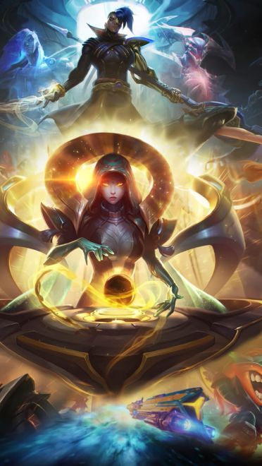 规则—就是用来打破的 最全金克丝皮肤原画壁纸大合集下载(1)