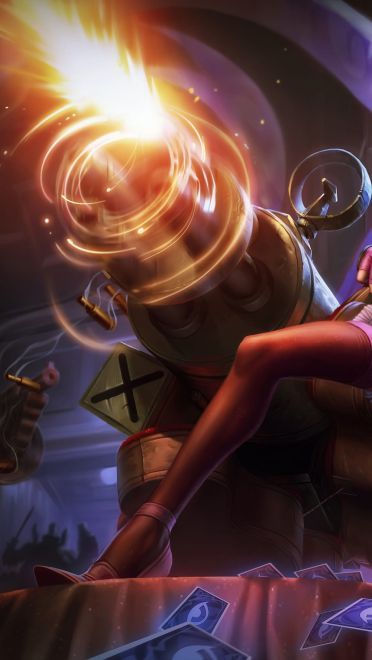 规则—就是用来打破的 最全金克丝皮肤原画壁纸大合集下载(1)