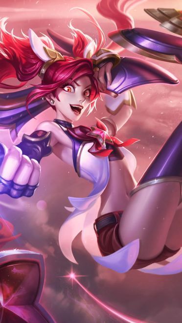 规则—就是用来打破的 最全金克丝皮肤原画壁纸大合集下载(1)