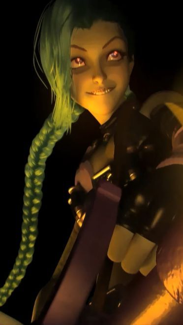 规则—就是用来打破的 最全金克丝皮肤原画壁纸大合集下载(1)