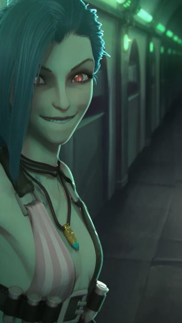 规则—就是用来打破的 最全金克丝皮肤原画壁纸大合集下载(1)