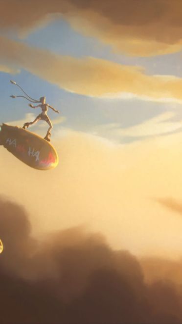 规则—就是用来打破的 最全金克丝皮肤原画壁纸大合集下载(1)