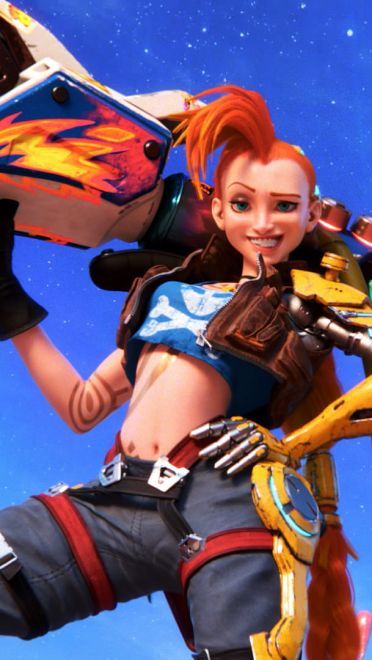 规则—就是用来打破的 最全金克丝皮肤原画壁纸大合集下载(1)