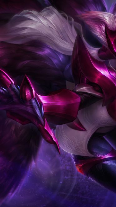 英雄联盟九尾妖狐阿狸全皮肤高清无水印原画下载(1)