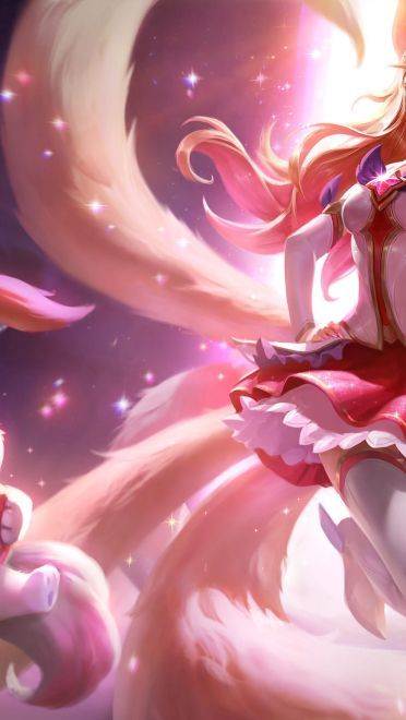 英雄联盟九尾妖狐阿狸全皮肤高清无水印原画下载(1)