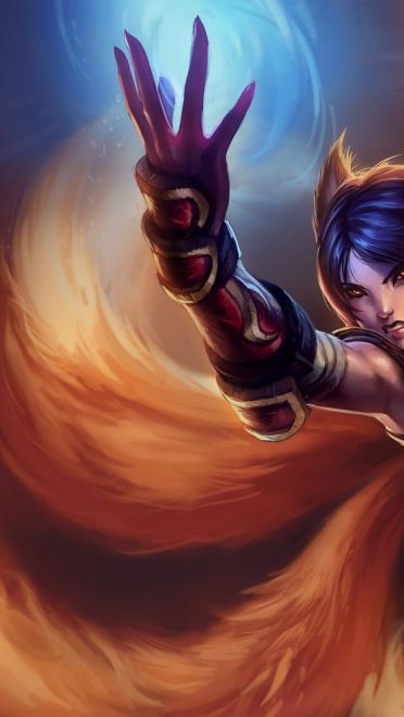 英雄联盟九尾妖狐阿狸全皮肤高清无水印原画下载(1)