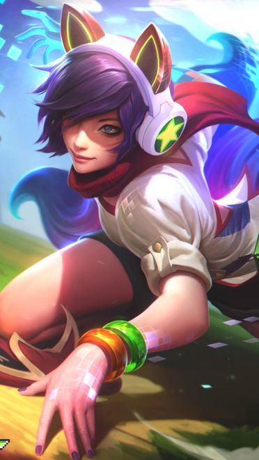 英雄联盟九尾妖狐阿狸全皮肤高清无水印原画下载(1)