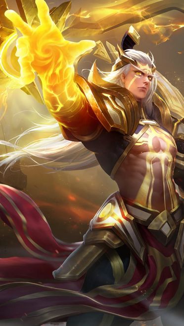 王哲荣耀-后羿-半神之弓手机主题