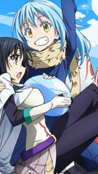 关于我转生变成史莱姆这档事 手机主题