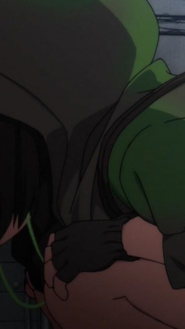 电光超人古立特 宝多六花 第六话GIF截图(1)