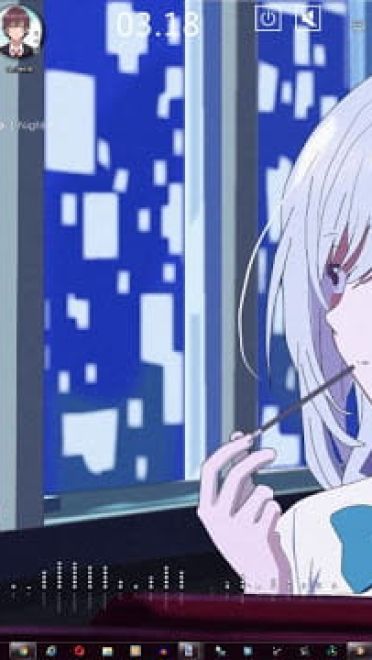 Windows7 萌化电脑主题 来自缤纷世界的明天