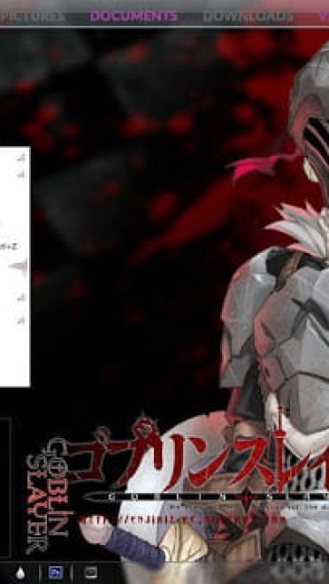 Windows7 萌化电脑主题 哥布林杀手