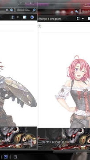 Windows7 萌化电脑主题 哥布林杀手