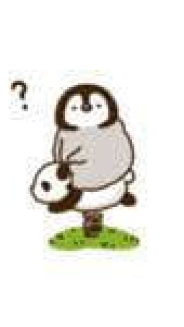 灰企鹅ぺんちゃん表情包下载