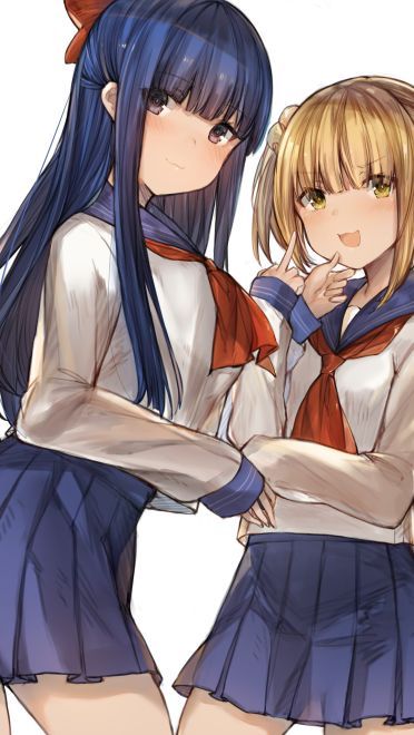 1月霸权！pop子和pipi美的日常萌图（第三期）(1)